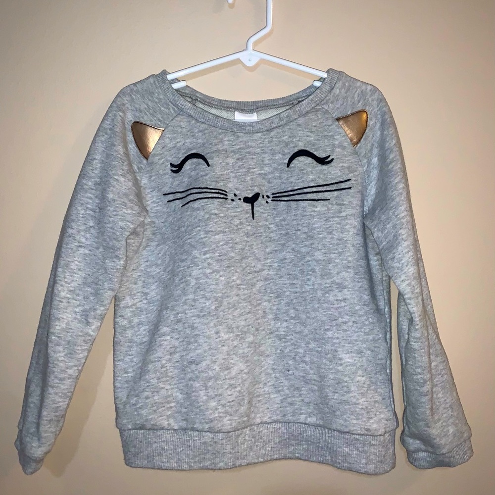 Cat Sweatshirt